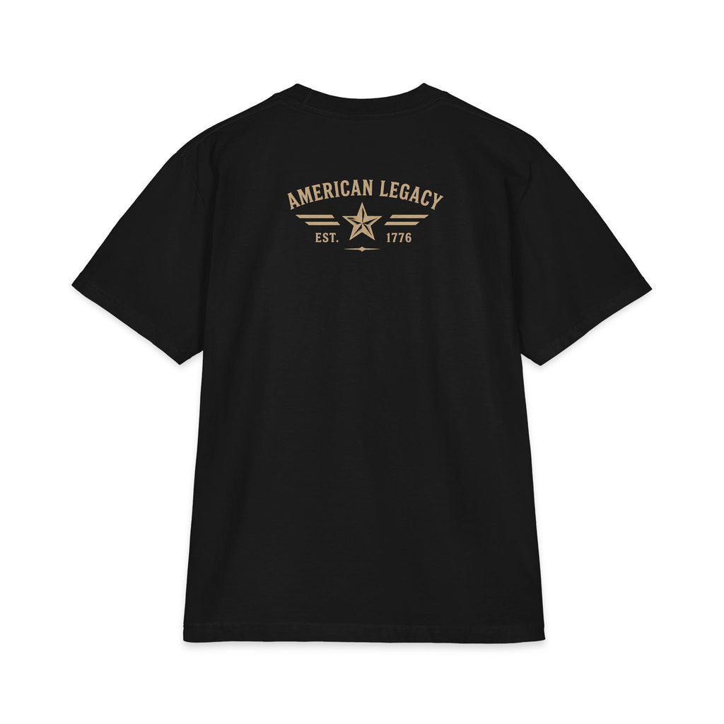 One Nation Eagle T‑Shirt — American Legacy 1776 Vintage Patriotic Tee
