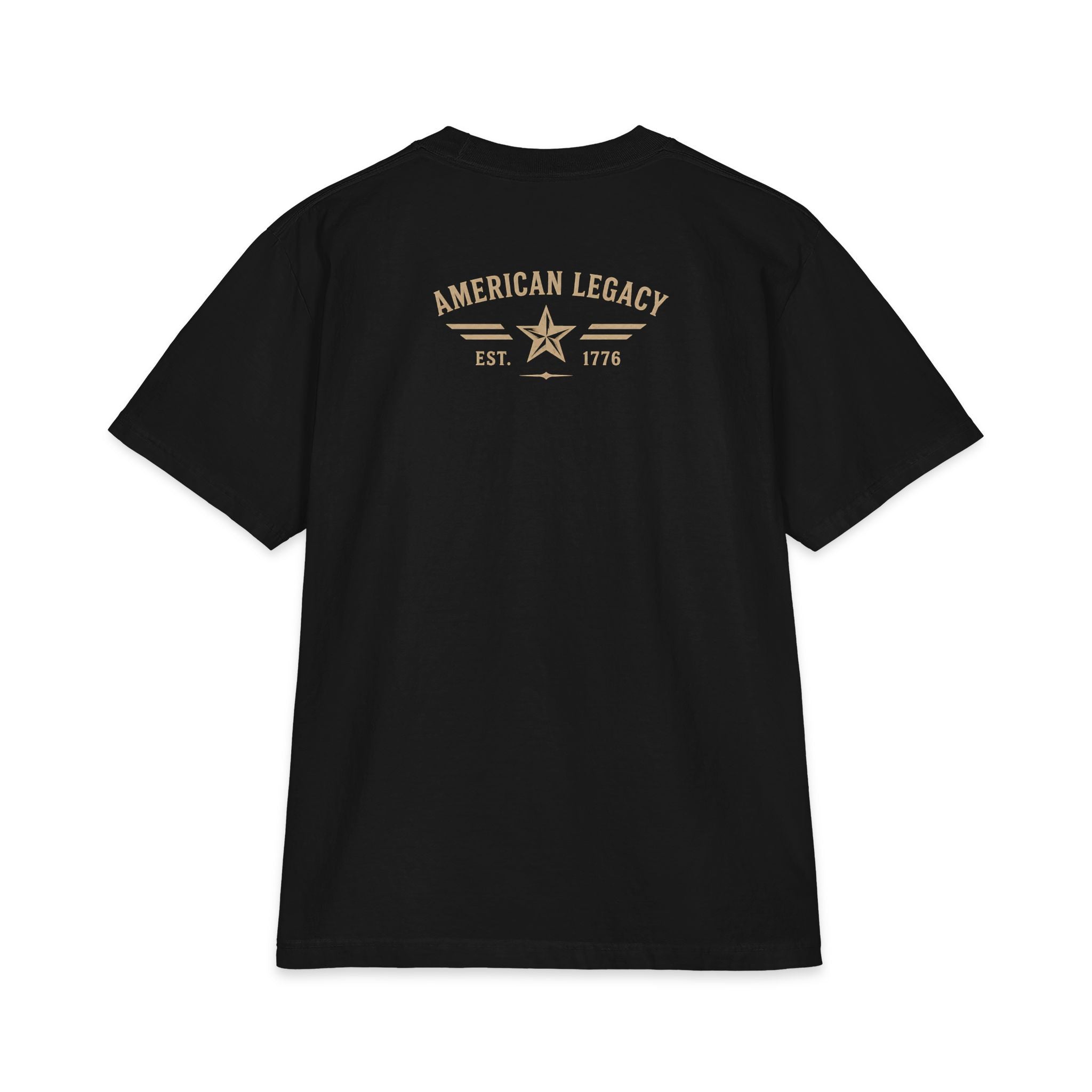 One Nation Eagle T‑Shirt — American Legacy 1776 Vintage Patriotic Tee