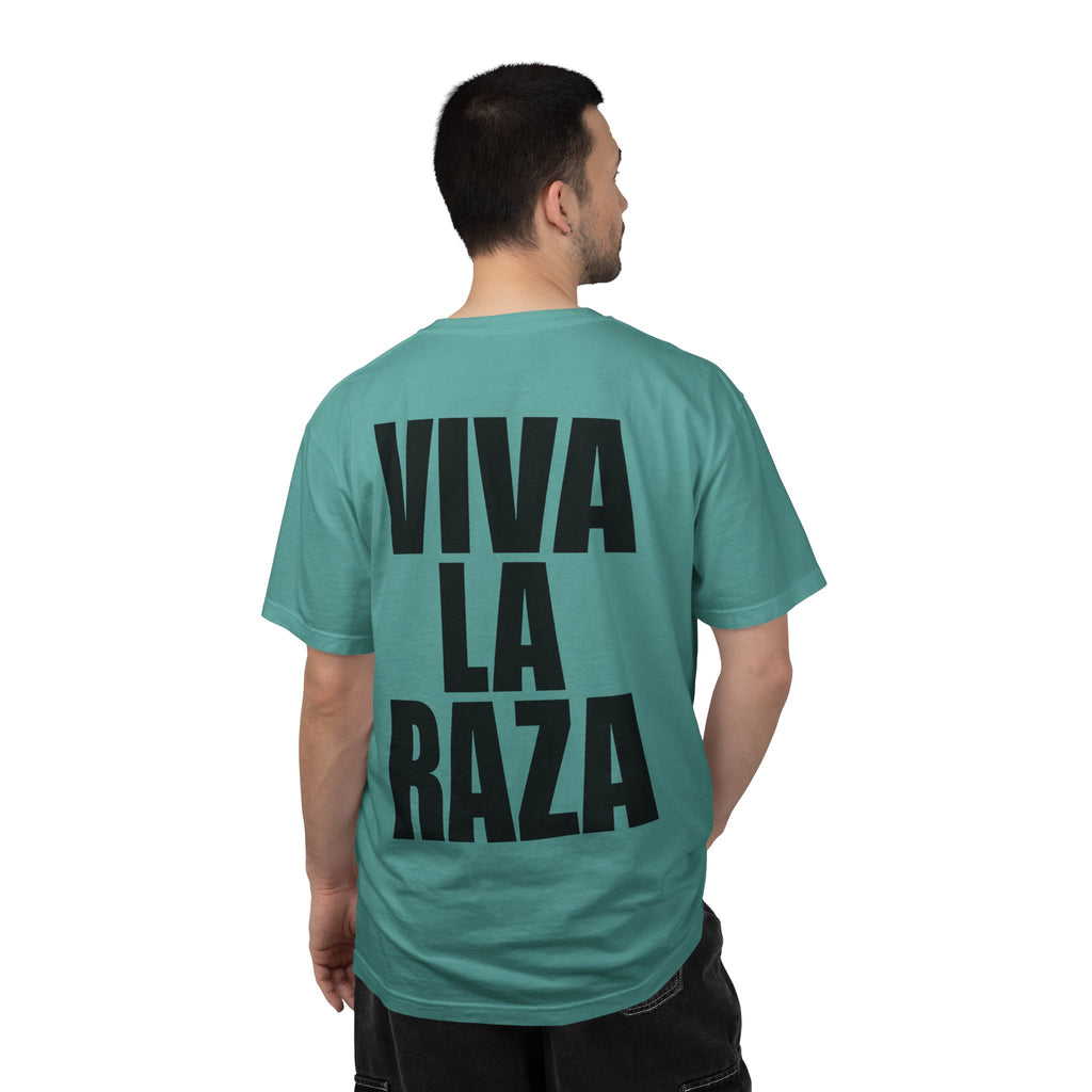 Viva La Raza Graphic T-Shirt — Bold Latino Pride Tee