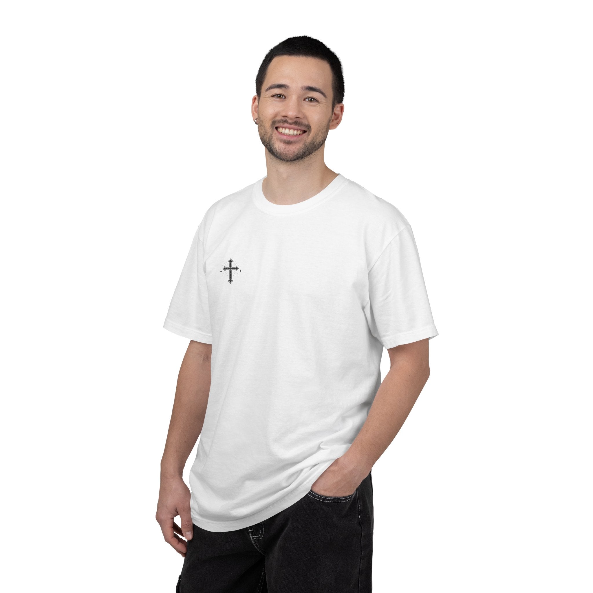 Walk By Faith T-Shirt — "Walk By Faith Not By Sight" Christian Tee