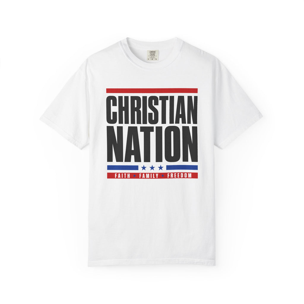 Christian Nation T-Shirt — Patriotic Faith Tee