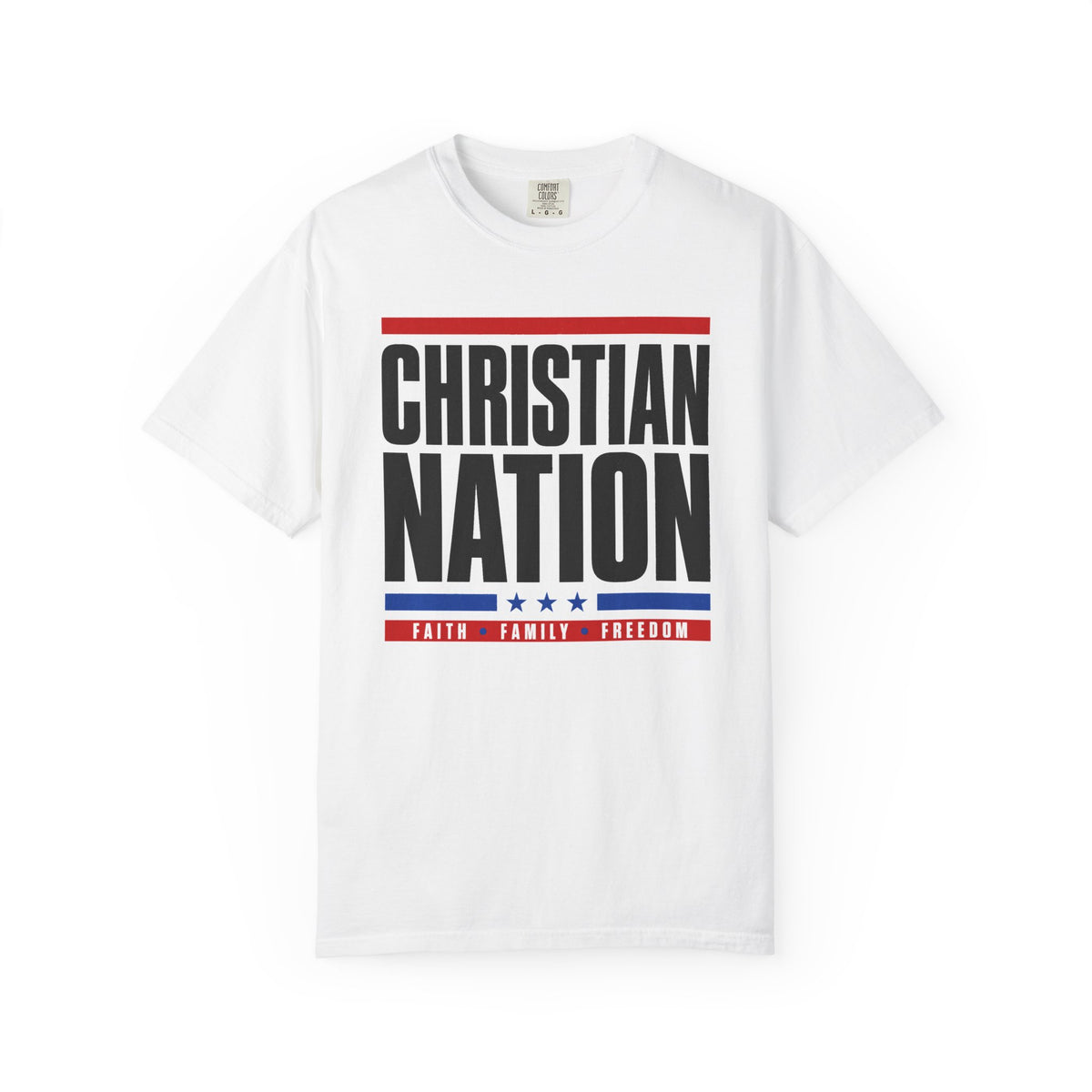 Christian Nation T-Shirt — Patriotic Faith Tee