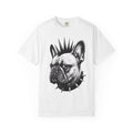 Punk French Bulldog T-Shirt — Spiked Collar Bulldog Graphic Tee
