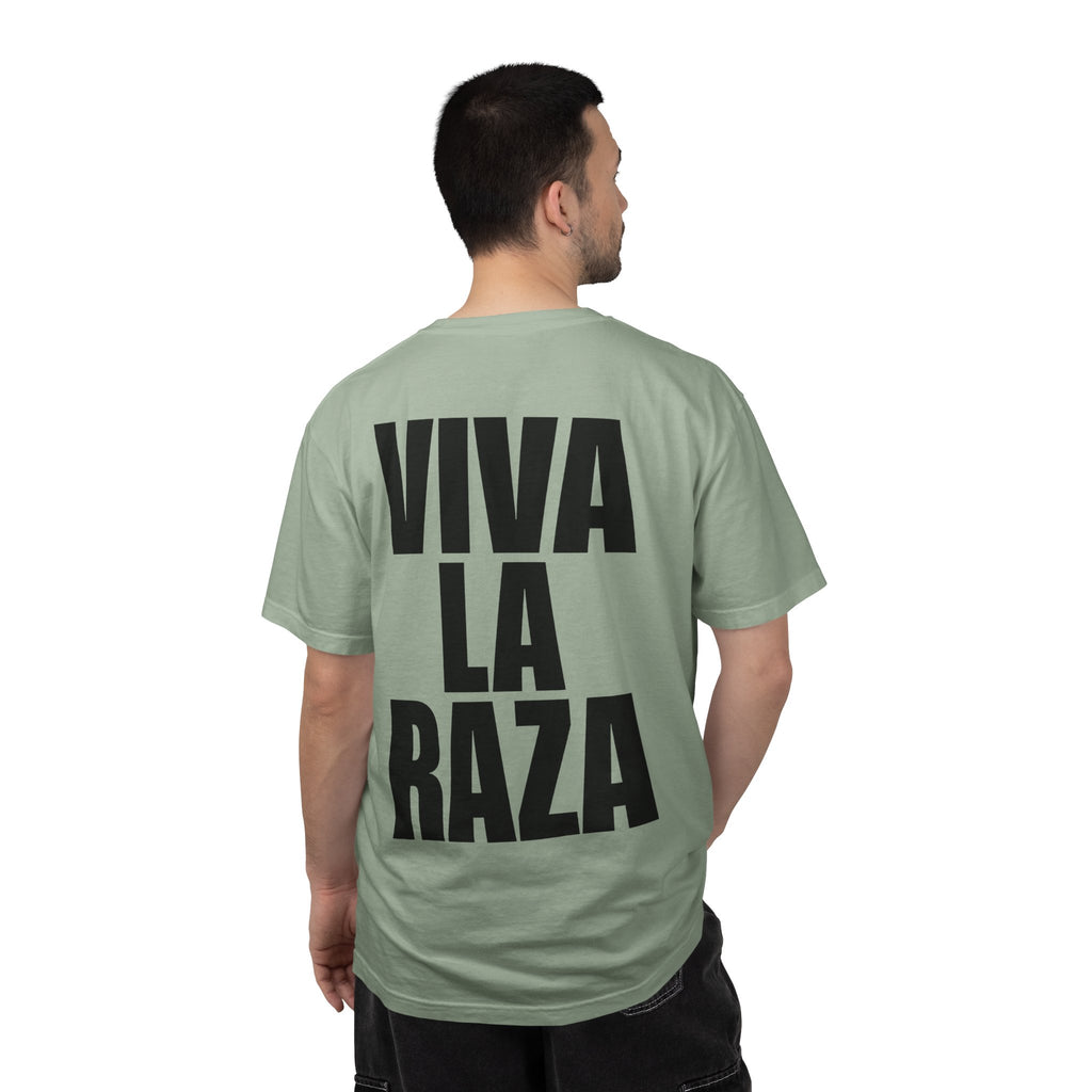 Viva La Raza Graphic T-Shirt — Bold Latino Pride Tee